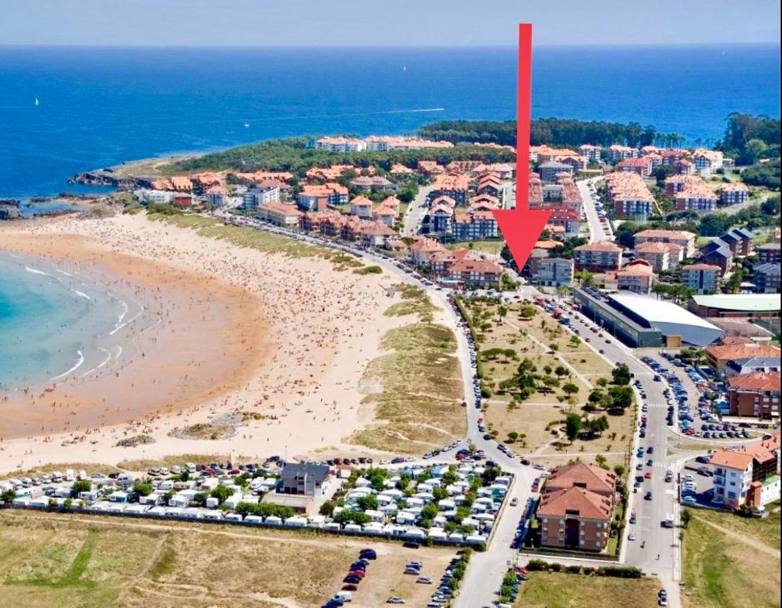 Apartamento El Arenal Playa De Ris Ноха Екстер'єр фото