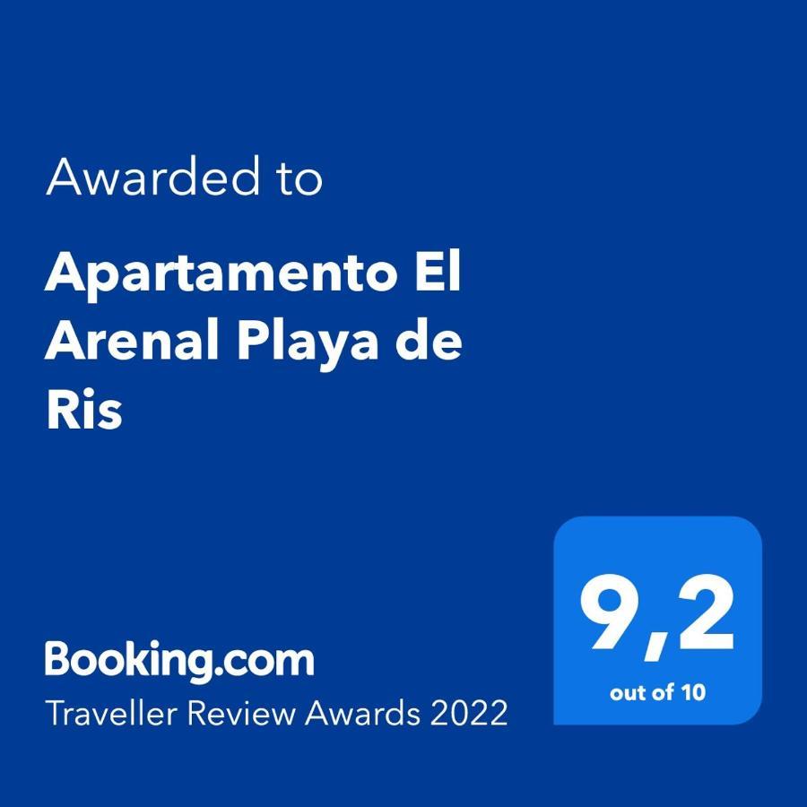 Apartamento El Arenal Playa De Ris Ноха Екстер'єр фото