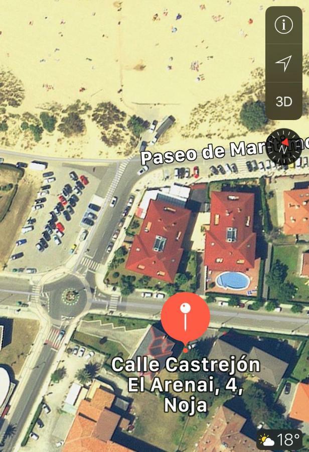Apartamento El Arenal Playa De Ris Ноха Екстер'єр фото